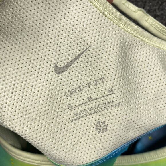 Nike Dri Fit Indy Seamless Sports Bra Girls Light Green Multicolor Size Medium - Picture 4 of 4